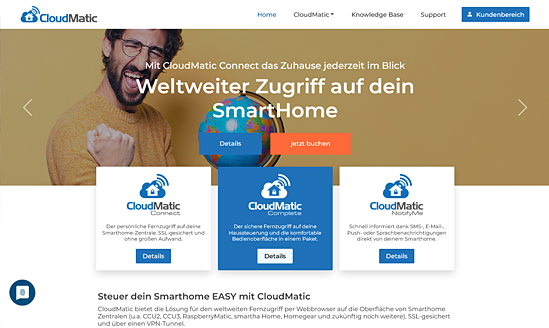 CloudMatic